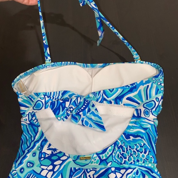 Helen Jon  Classic Bandeau One-Piece - Picture 10 of 10